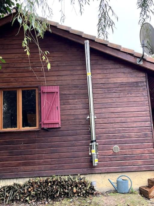 Вілла Chez Mamie Л'Іль-Журден Екстер'єр фото
